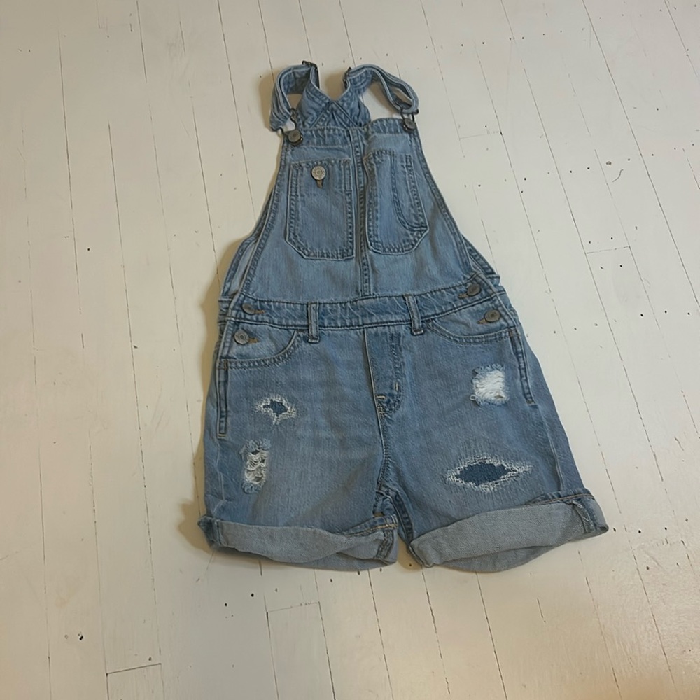 Kids overall shorts